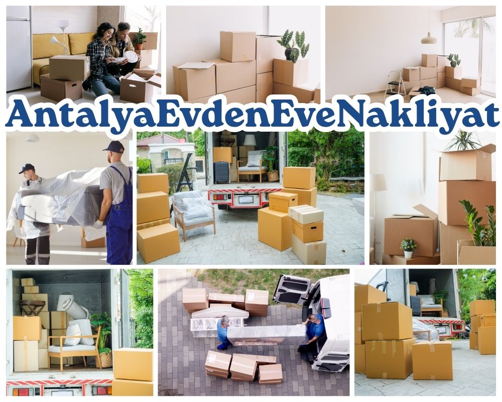 Antalya Çaycuma Evden Eve Taşımacılık